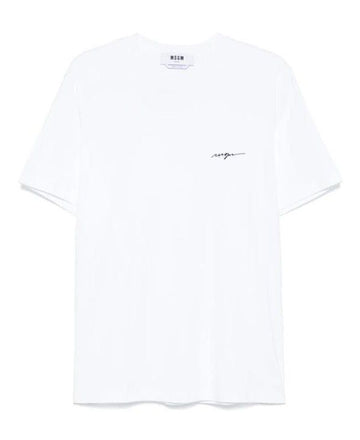 MSGM ロゴ Tシャツ 151062350 [P]