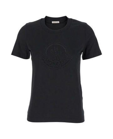 Moncler Crystal Logo T-Shirt 8C00017 829FB 999 151062377 [P]