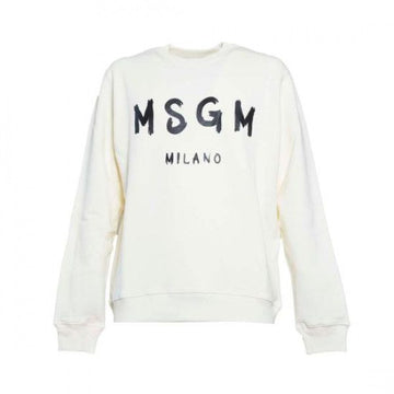 MSGM Brushed Logo Sweatshirt 2000MM513 200001 02 151062415 [P]
