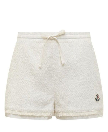 MONCLER ロゴパッチコットンショーツ 151062434 [P]