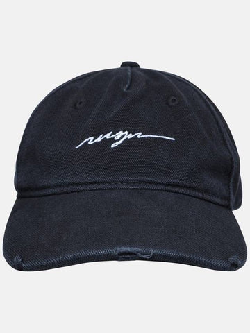 MSGM Lettering Logo Baseballcap 151062483 [P]