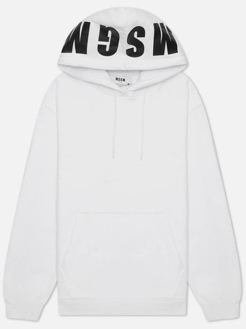 MSGM Maxi Logo Hoodie T-Shirt 2000MDM535 200001 01 151062471 [P]
