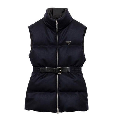 PRADA ウールダウンベスト 29S131 SOOO C2O F0008 151072399 [P]