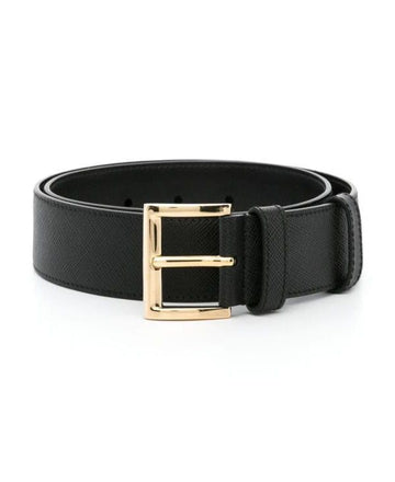 PRADA Dreieck-Logo Leder Gürtel 1CC545 053 F0002 151072813 [P]