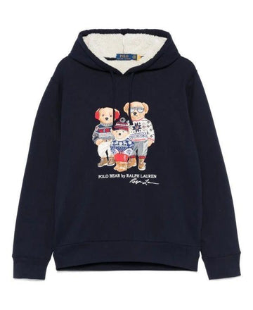POLO RALPH LAUREN Familien Hoodie mit Bär 710952267001 151072940 [P]