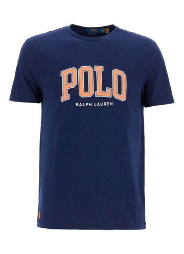 POLO RALPH LAUREN カスタムスリムフィットロゴ半袖Tシャツ 710961130001 151072946 [P]