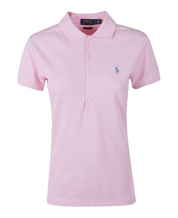 Polo Ralph Lauren Pony Logo Embroidered Stretch Cotton Short Sleeve Polo Shirt 211870245013 151072954 [P]