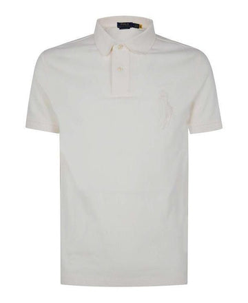POLO RALPH LAUREN Benutzerdefiniertes Slim-Fit-Polo-Shirt mit Pony-Stickerei 710938137004 151072957 [P]