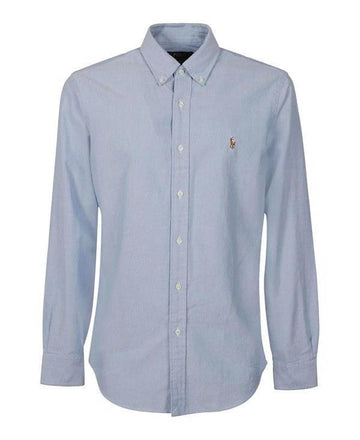 POLO RALPH LAUREN Oxford-Hemd mit farbigem Pony-Logo-Stickerei 710792041002 151072968 [P]