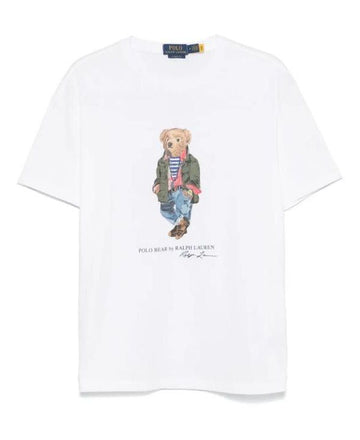 Polo Ralph Lauren Classic Fit Bear Cotton Jersey T-Shirt 710854497041 151072972 [P]