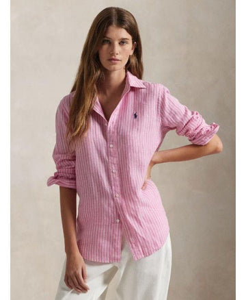 POLO RALPH LAUREN クラシックフィットストライプシャツ211970691001 151073010 [P]