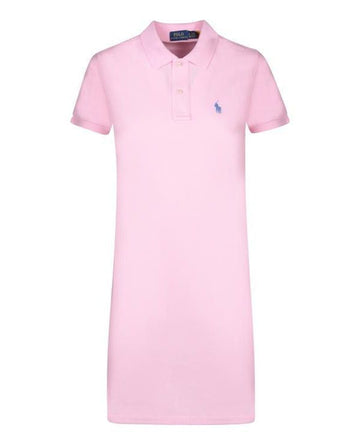 POLO RALPH LAUREN Pony-Logo Kurzarmkleid 211799490 012 151073045 [P]