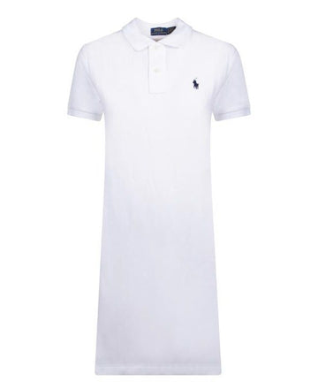 POLO RALPH LAUREN ポロ ラルフ ローレン ポニー ロゴ 半袖 ワンピース 211799490 017 151073048 [P]
