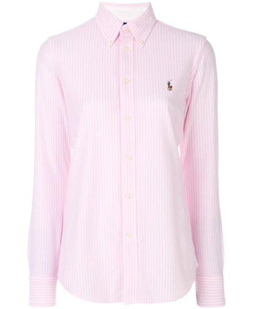 POLO RALPH LAUREN Strick-Oxford-Hemd 211664416 001 151073051 [P]