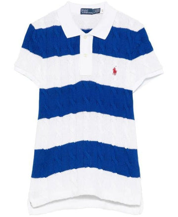 POLO RALPH LAUREN コットンケーブルポロシャツ 151073036 [P]