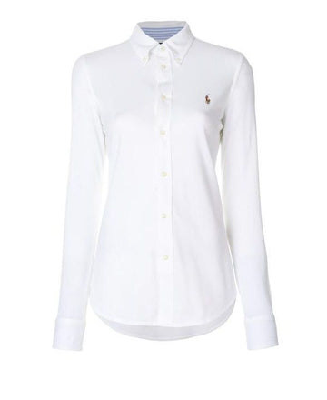 POLO RALPH LAUREN ニットオックスフォードシャツ 211664427 003 151073059 [P]