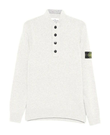 Stone Island Lambswool Half-Zipper Sweater 151102409 [P]