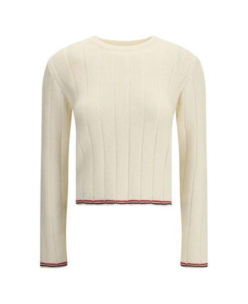 THOM BROWNE Needle Rib Stitch Crewneck Pullover FKA501A Y1024 100 151102623 [P]