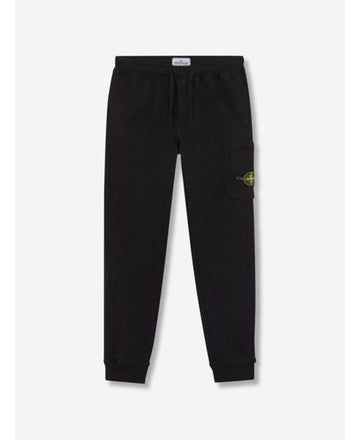 STONE ISLAND コットンフリーススリムフィットジョガー 151102658 [P]
