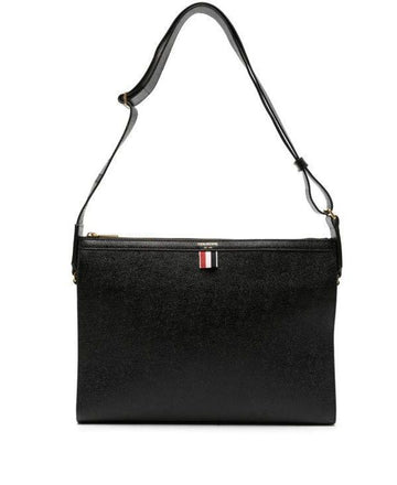 THOM BROWNE Pebble Grain Diagonal Crossbody Document Holder 151102697 [P]