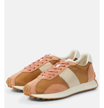 TODS ファブリックスエードTヴィンテージスニーカー 151102774 [P]