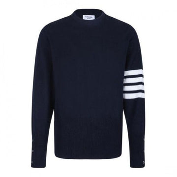 THOM BROWNE クラシックカシミヤ4バー プルオーバー ニット MKA001A 00011 415 151102898 [P]