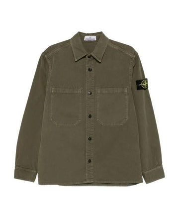 Stone Island Cotton Overshirt 1200025 K2S15 S0184 V0154 151102961 [P]