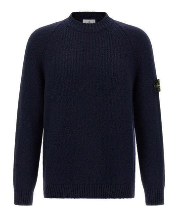 Stone Island Fancy Yarn Mouline Wool Sweater 25FW 151102968 [P]