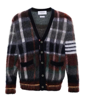 THOM BROWNE Gingham Check Hektor Tartan Pullover MKC559A Y8008 996 151102993 [P]