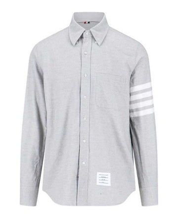 THOM BROWNE Flanell 4-Bar Hemd MWL272A 05245 035 151103052 [P]