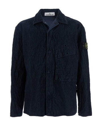 STONE ISLAND 1200020 シワのあるコーデュロイ 500Tc オーバー K2S15 1200020 S0229 V0020 151103053 [P]