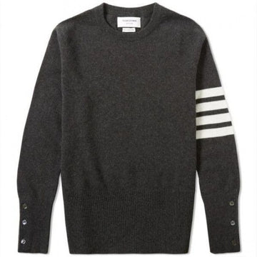 THOM BROWNE Klassische Cashmere 4-Bar Pullover Strick MKA001A 00011 022 151103192 [P]
