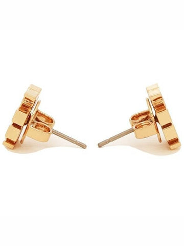 Tory Burch Stud Earrings Logo Earrings 17843 720 151103245 [P]
