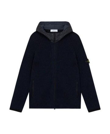 STONE ISLAND 5100032 Vanise Pulli RWS Wolle Hoodie K2S15 5100032 S00L8 V0026 151103224 [P]