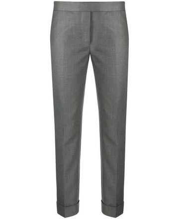 Thom Browne Low Rise Super 120s Twill Wool Skinny Pants 151103239 [P]