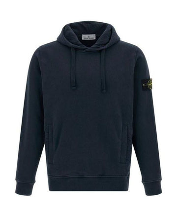 STONE ISLAND ブラシコットンフリースフーディ K2S15 6100029 151103313 [P]