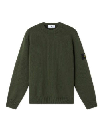 Stone Island Winter Cotton Crewneck Sweater 151103310 [P]