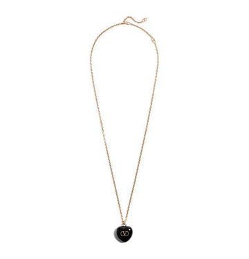 Valentino Royal Metal Enamel Necklace 7W2J0AE2 MJP 0RN 151103648 [P]