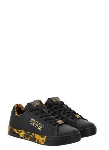 VERSACE ポーセリン バロック コート 88 スニーカー 79VA3SKL ZPB28 G89 151103651 [P]