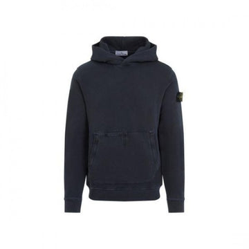 STONE ISLAND 61041 オールドエフェクトコットンディアゴナルフリースフーディ 811561041 V0120 151103829 [P]