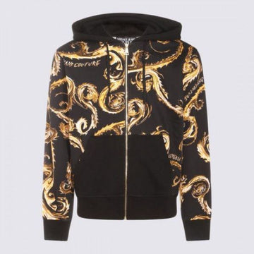 VERSACE Chromo Couture Regular Fit Kapuzenjacke 77GAI3Z1 FS161 G89 151103900 [P]