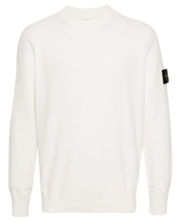 Stone Island Cotton Crewneck Knit Regular Fit 8015536B4 V0001 151103922 [P]