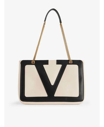 VALENTINO スーパースターナパレザー小型ショッパーバッグ 151103952 [P]