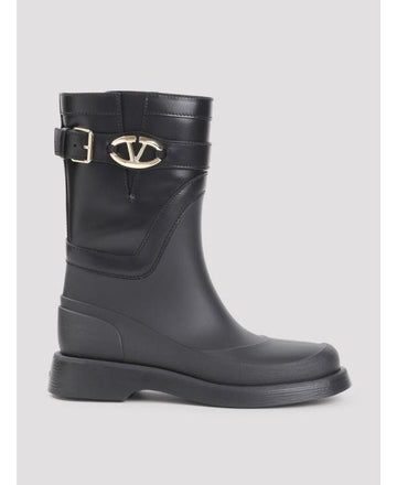 VALENTINO V Logo Bold Edition Stiefel 5W2S0JU8 HEX 0NO 151103998 [P]