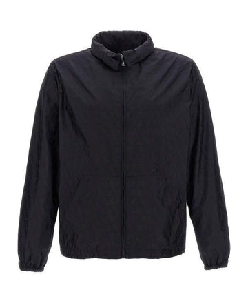 VALENTINO Twill-Econograph-Jacke 5V3CI351 9VF YE6 151104011 [P]