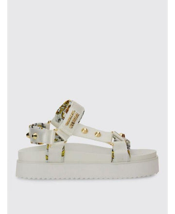 VERSACE プラットフォームサンダル 78VA3SM2 ZS187 G03 151104037 [P]