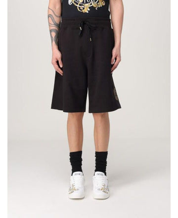 VERSACE VEmblem Sweatshorts 78GADT00CF01T G89 151104061 [P]
