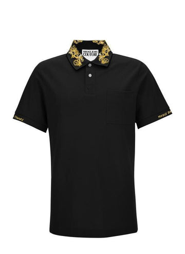 VERSACE Barock Polo Hemd 78GAGT04 CJ01T G89 151104128 [P]