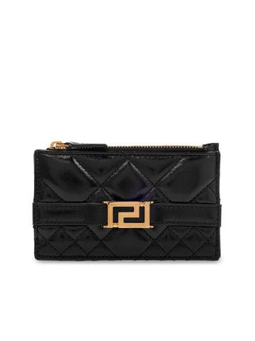 VERSACE GODDESS Reißverschluss-Kartenhalter 1012820 1A08186 1B00V 151104244 [P]