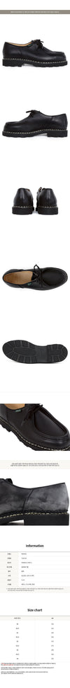 PRABOOT Schwarze Michael Loafer 7156 04 158581275 [P]